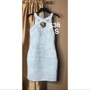 Sparkly white dress very thick good quality